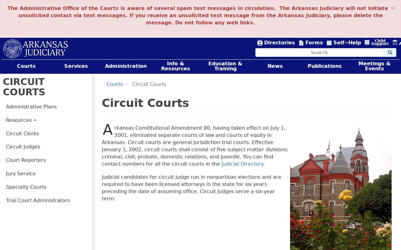 Pike County criminal docket Circuit Court jurisdiction information