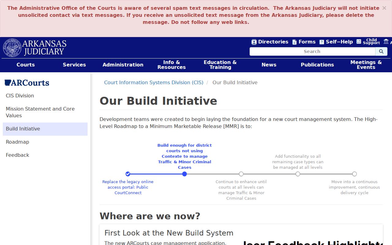 Pike County case lookup court technology initiative